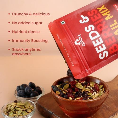 Berries Mix, 80g (4pcs)