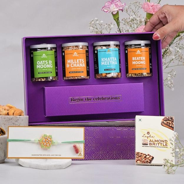 Delightful Rakhi Celebrations Gift Box