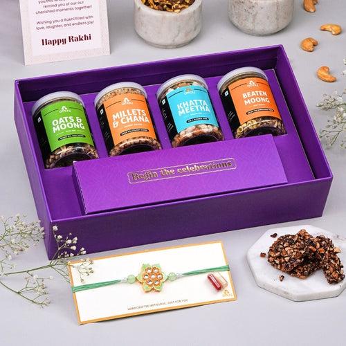 Delightful Rakhi Celebrations Gift Box