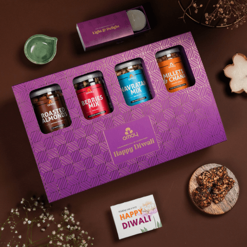 Deluxe Diwali Delights Gift Box