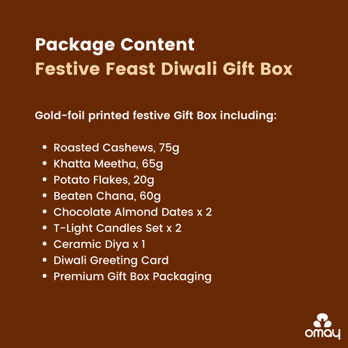 Festive Feast Diwali Gift Box