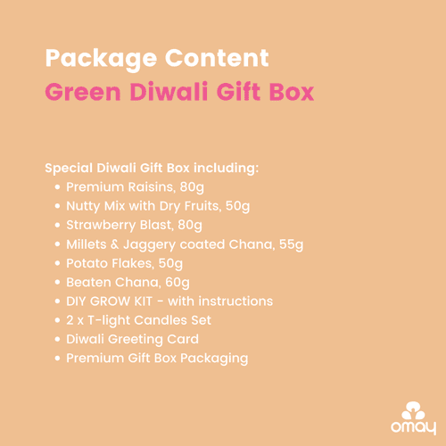 Green Diwali Delights Gift Box