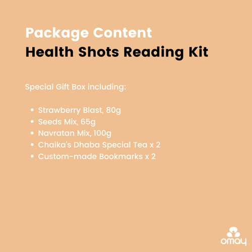 Health Shots Reading Ready Box