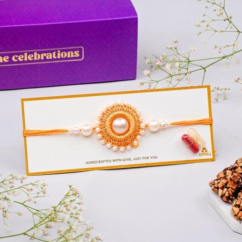 Healthy Indulgence Rakhi Gift Box