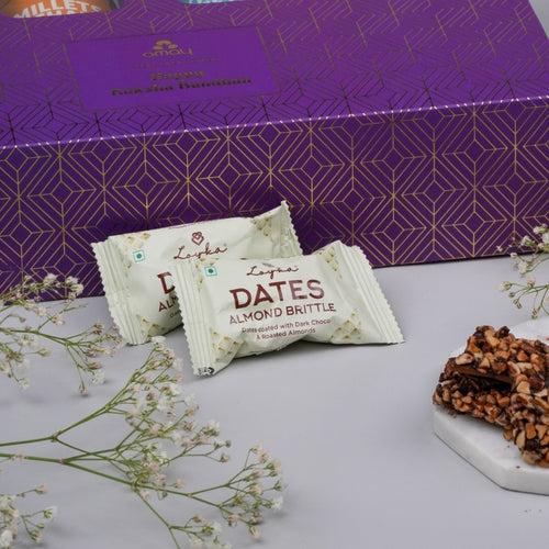 Healthy Indulgence Rakhi Gift Box