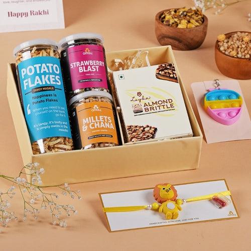 Joyful Delights Rakhi Gift Box