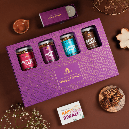 Joyful Diwali Treats Gift Box