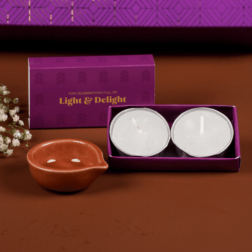 Joyful Diwali Treats Gift Box