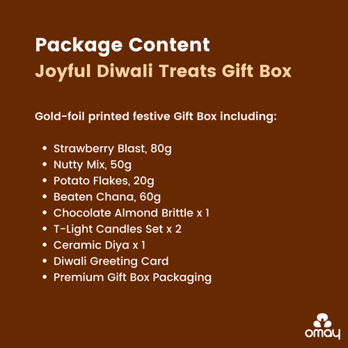 Joyful Diwali Treats Gift Box