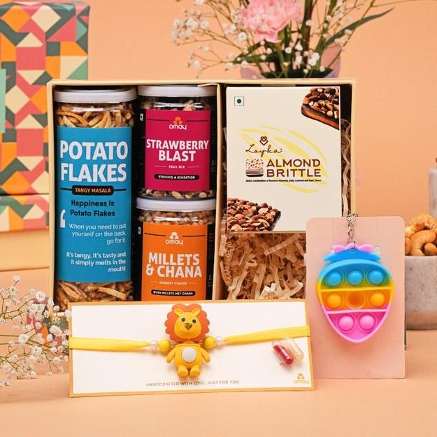 Joyful Delights Rakhi Gift Box