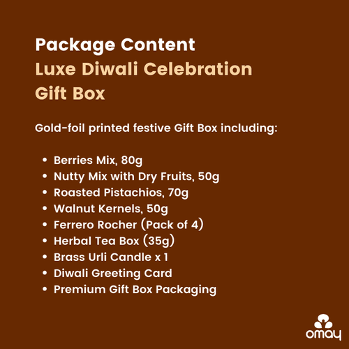 Luxe Diwali Celebration Gift Box