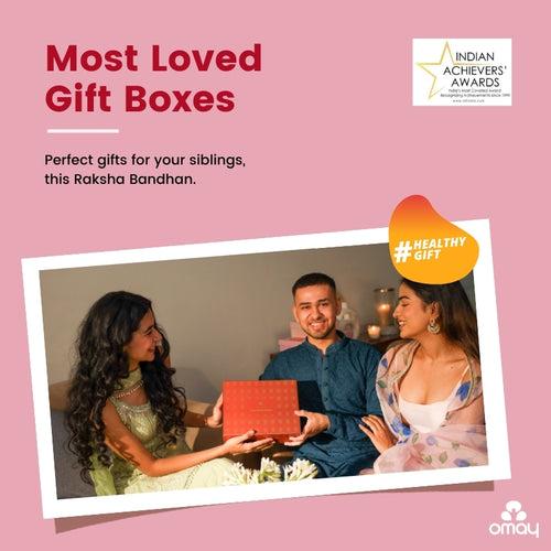 Luxury Delights Bhai Bhabhi Rakhi Gift Box