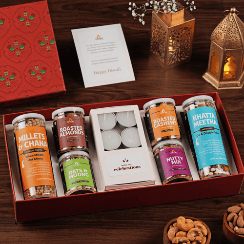 Mixed Delights Diwali Gift Box