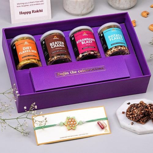 Nourishing Delights Rakhi Gift Box