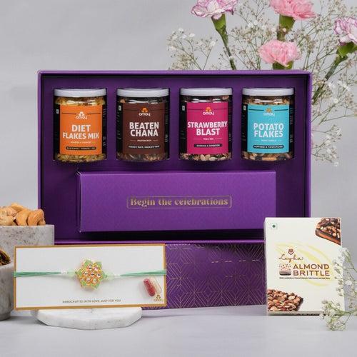 Nourishing Delights Rakhi Gift Box