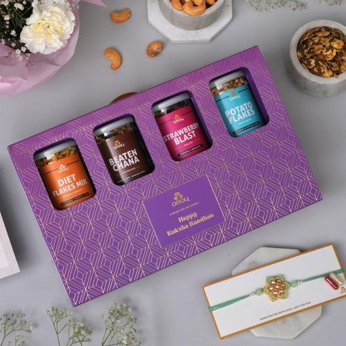 Nourishing Delights Rakhi Gift Box