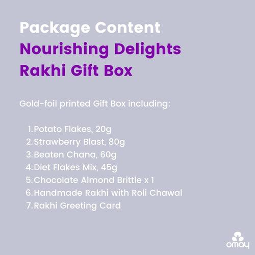 Nourishing Delights Rakhi Gift Box