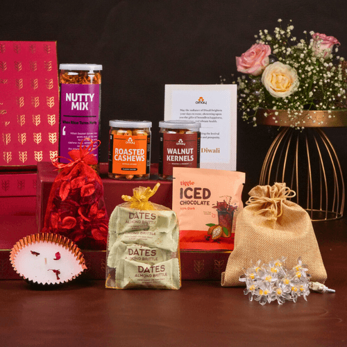 Radiant Diwali Delight Gift Box