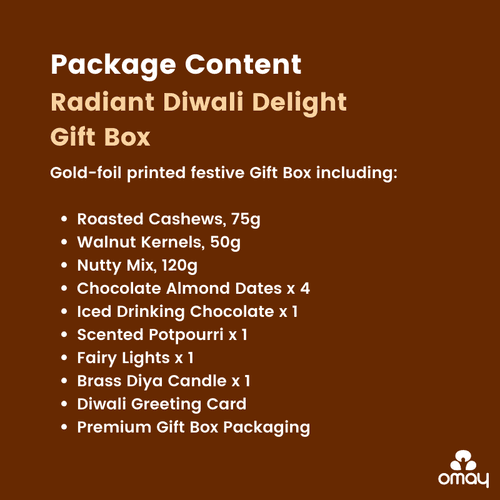 Radiant Diwali Delight Gift Box