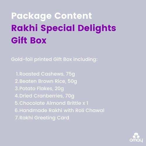 Rakhi Special Delights Gift Box