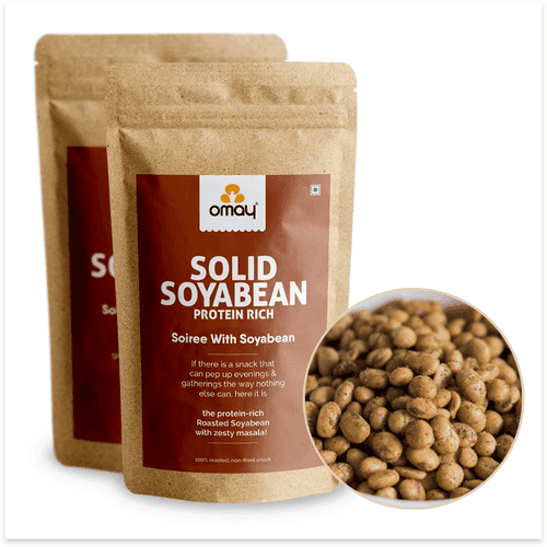 Solid Soyabean - Protein Rich - 400 gms Pouch (2 units)