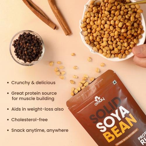 Roasted Soyabean, 70g (5pcs)