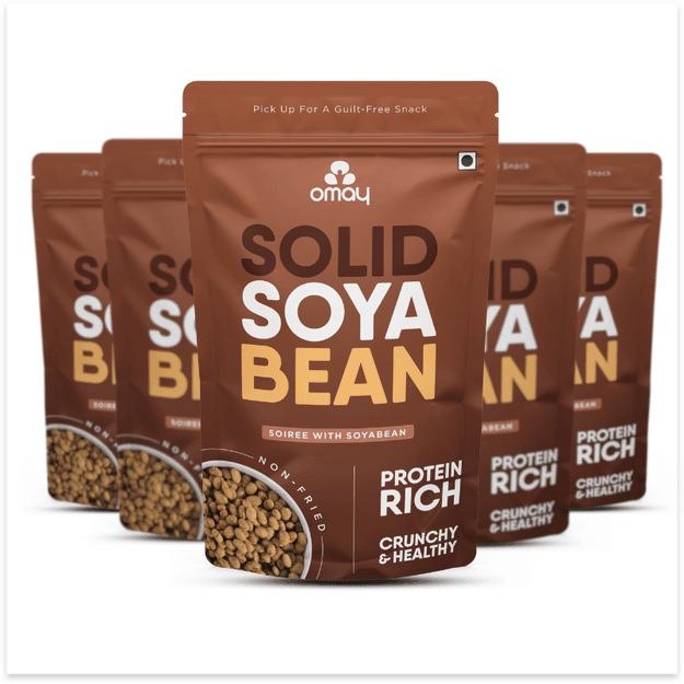 Roasted Soyabean, 70g (5pcs)