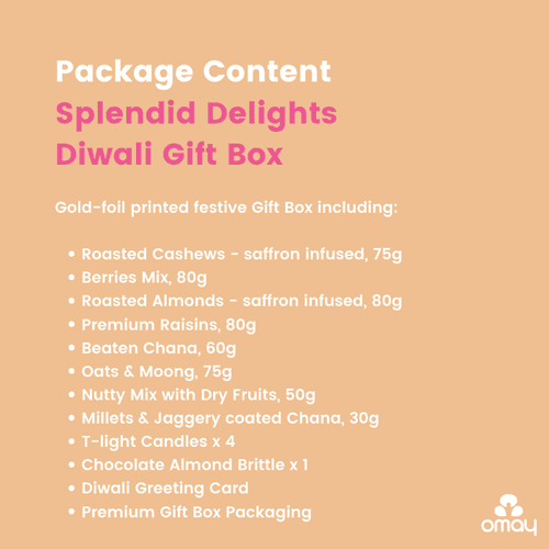 Splendid Delights Diwali Gift Box