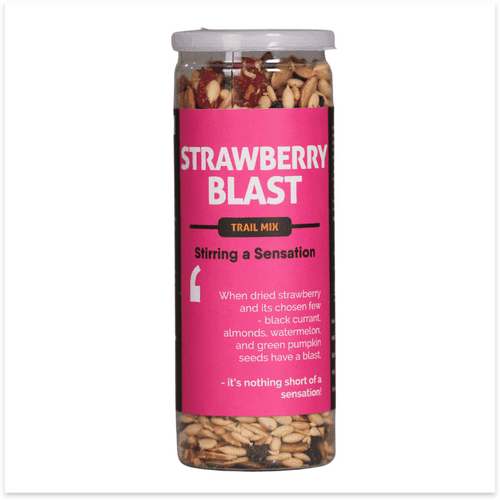 Strawberry Blast Trail Mix