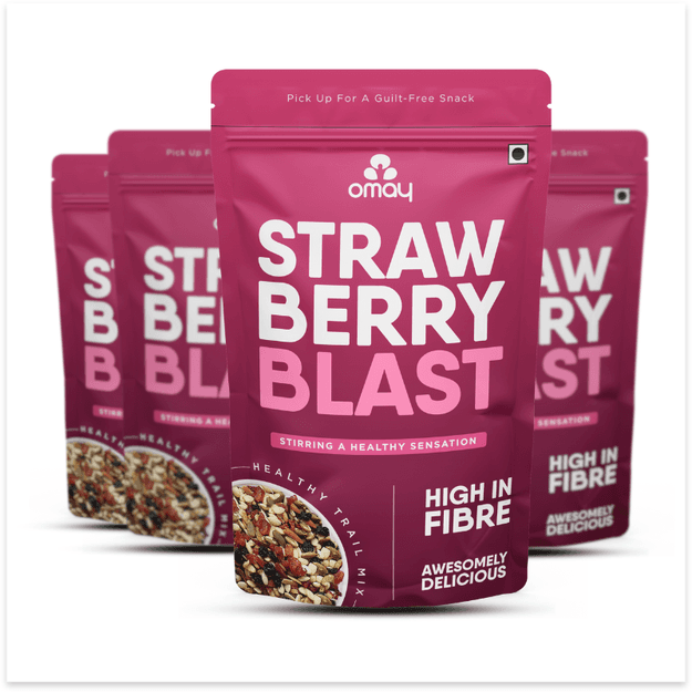 Strawberry Blast, 80g (4pcs)