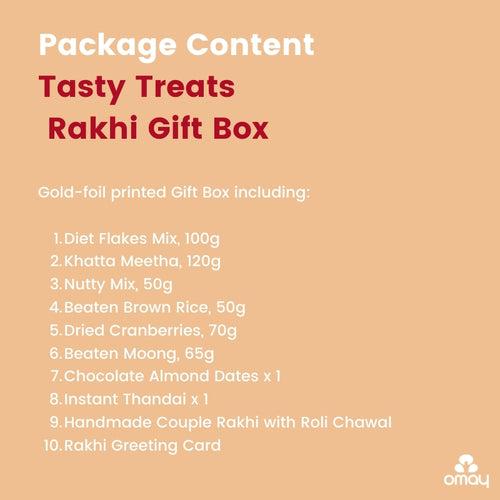 Tasty Treats Bhai-Bhabhi Gift Box