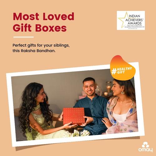 Tasty Treats Bhai-Bhabhi Gift Box