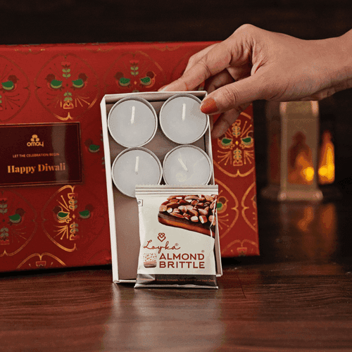 The Dry Fruits Diwali Gift Box