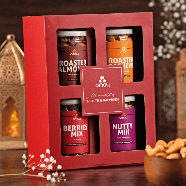 Wholesome Treats Diwali Gift Box