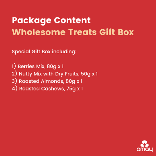 Wholesome Treats Diwali Gift Box