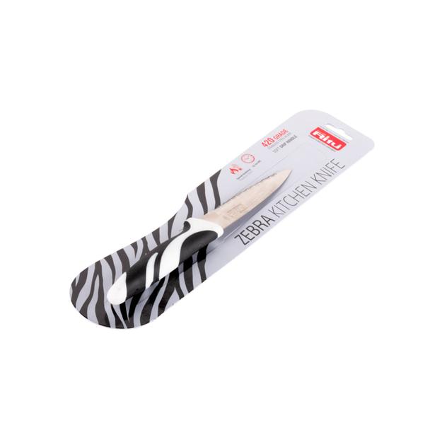 Zebra Kitchen Knife - I