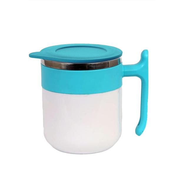 2-Tone Coffee Mug with Lid