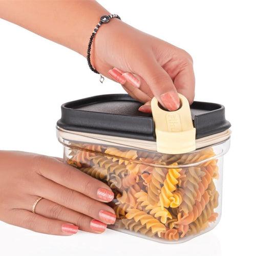 Push 'N' Lock Airtight Storage Container with Lid