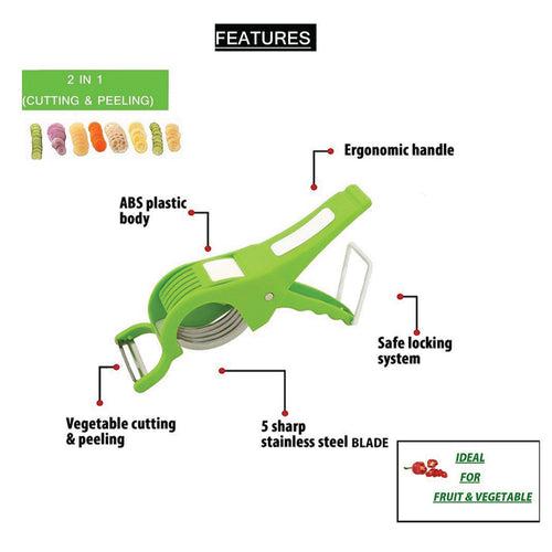 2 IN 1 Vegetable Cutter