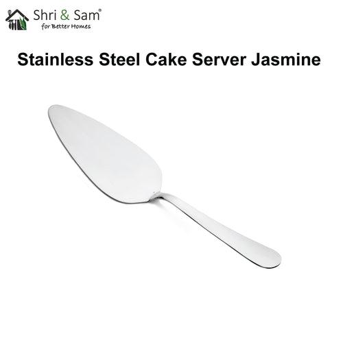 Stainless Steel Cake Server Jasmine