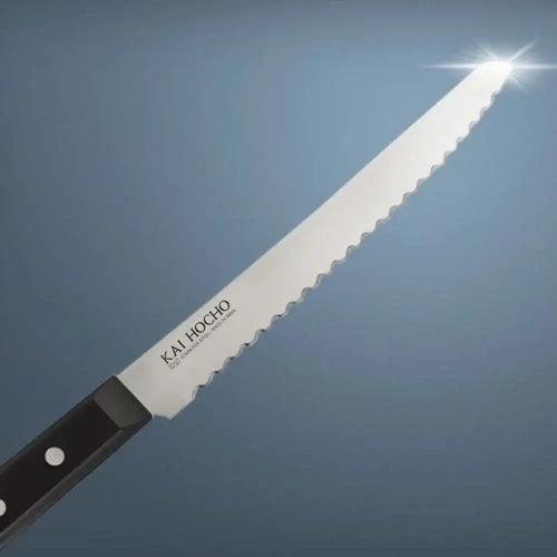 Kai Hocho Premium Bread Kitchen Knife For Slicing Cakes Bread And Pastries