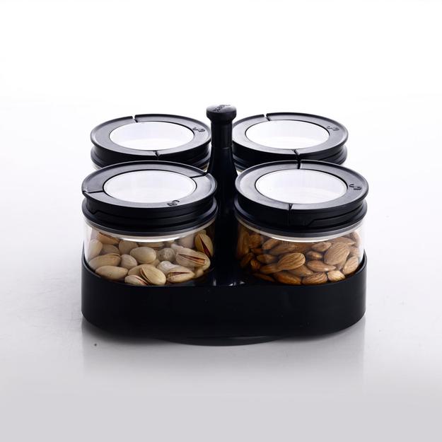 Classic 4 pcs Jar Set - 300 ML