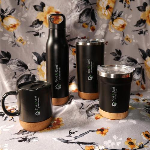 Stainless Steel 4 PCS Drinkware Set Nesta