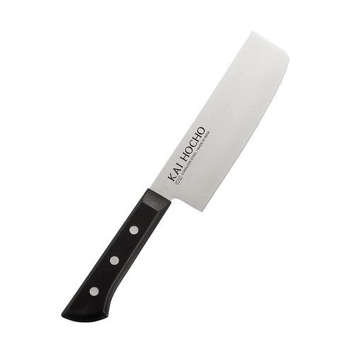 Kai Hocho Premium Nakiri Kitchen Knife for Chopping, Dicing and Mincing