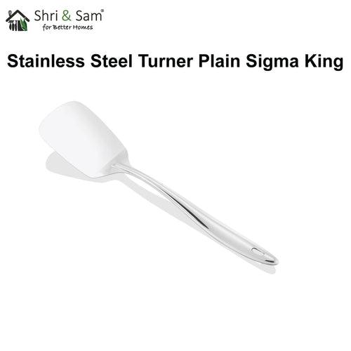 Stainless Steel Turner Plain Sigma King