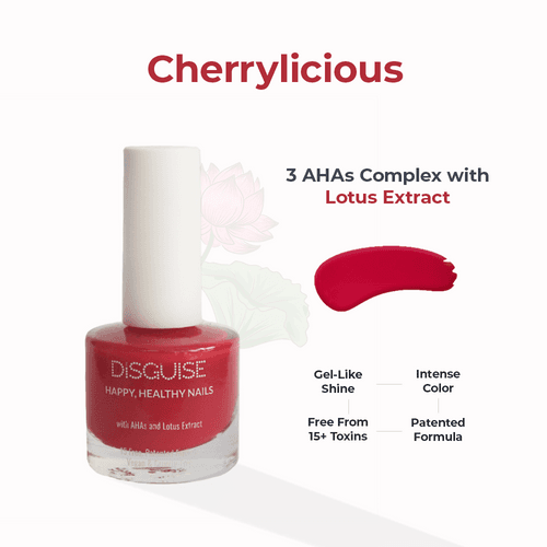 Happy Healthy Nail Polish Cherrylicious 103