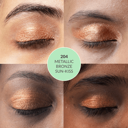 Eyeshadow Singles Metallic Bronze Sunkiss 204