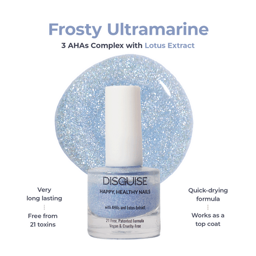 Happy Healthy Nail Polish Frosty Ultramarine 132