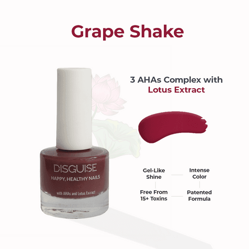 Happy Healthy Nail Polish Grape Shake 108