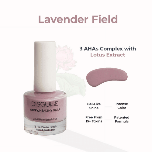 Happy Healthy Nail Polish Lavender Field 120